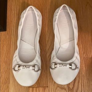 Dior flats